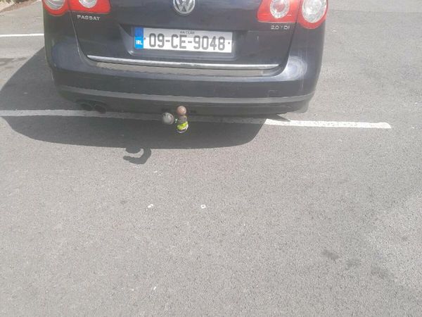 Volkswagen Passat Estate, Diesel, 2009, Black