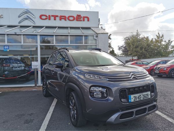 Citroen C3 Aircross MPV, Petrol, 2021, Grey