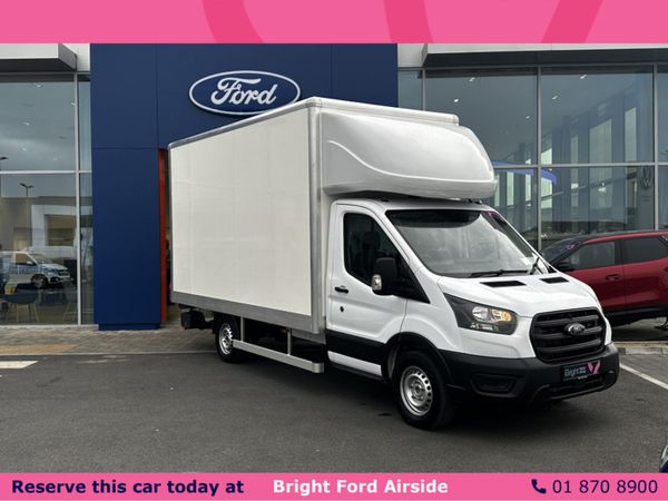 Ford Transit Van, Diesel, 2025, White