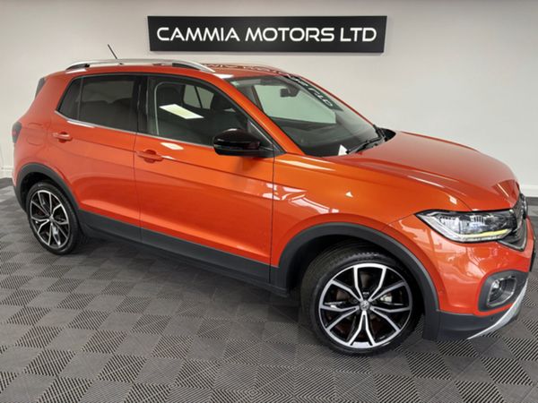 Volkswagen T-Cross SUV, Petrol, 2020, Orange