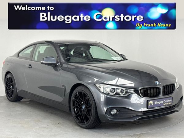 BMW 4-Series Coupe, Petrol, 2017, Grey