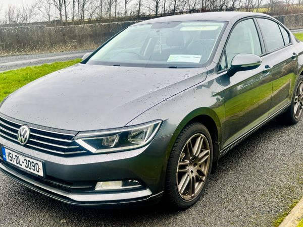 Volkswagen Passat Saloon, Diesel, 2015, Grey
