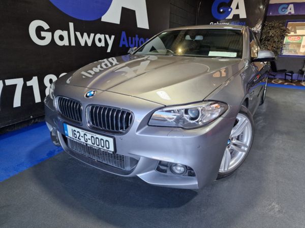 BMW 5-Series Saloon, Diesel, 2016, Grey