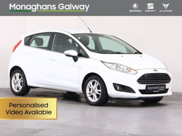Ford Fiesta Hatchback, Diesel, 2016, White