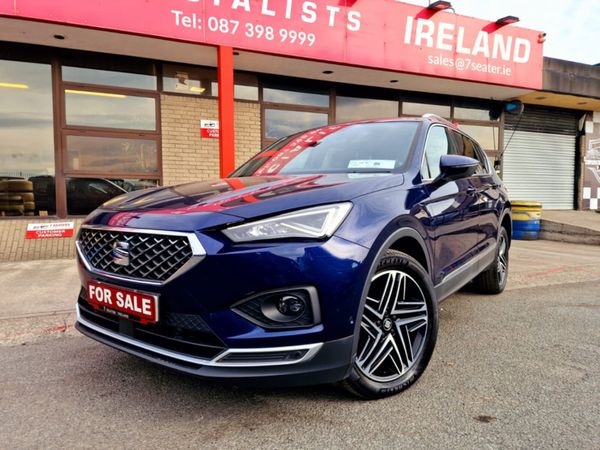 SEAT Tarraco MPV, Diesel, 2022, Blue