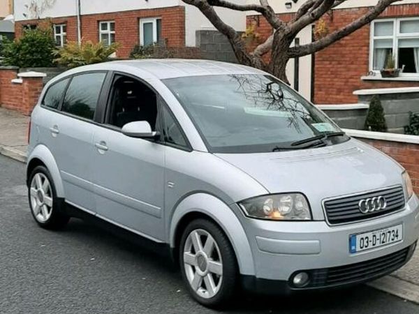 Audi A2 MPV, Petrol, 2003, Silver