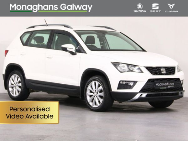 SEAT Ateca Estate, Diesel, 2017, White