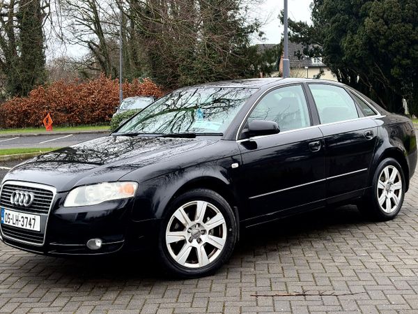 Audi A4 Saloon, Diesel, 2005, Black