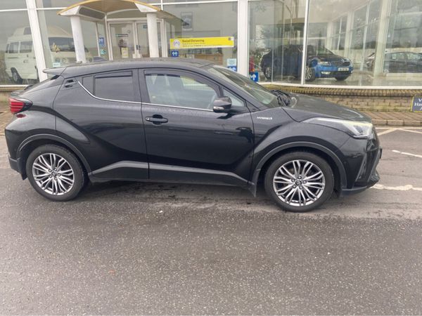 Toyota C-HR Hatchback, Petrol Hybrid, 2021, Black