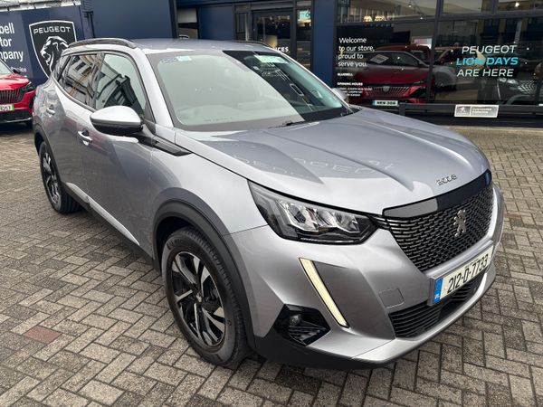 Peugeot 2008 MPV, Petrol, 2021, Grey