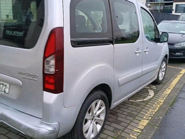 Citroen Berlingo Multispace MPV, Diesel, 2013, Silver