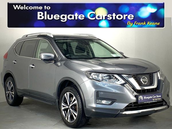 Nissan X-Trail MPV, Diesel, 2018, Grey