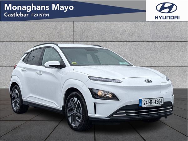 Hyundai KONA MPV, Electric, 2024, White