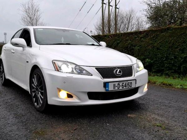 Lexus IS Saloon, Petrol, 2011, White