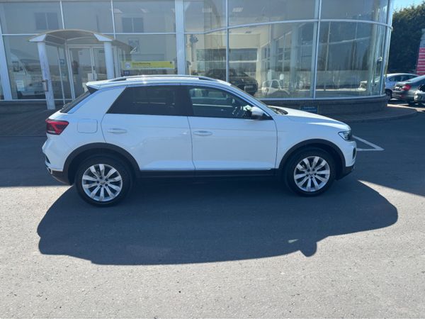 Volkswagen T-Roc Estate, Petrol, 2019, White