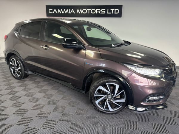 Honda Vezel SUV, Petrol Hybrid, 2019, Bronze