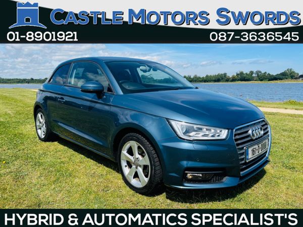 Audi A1 Hatchback, Petrol, 2016, Blue