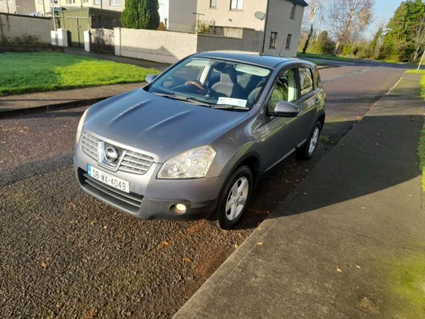 Nissan Qashqai Hatchback, Diesel, 2008, Blue