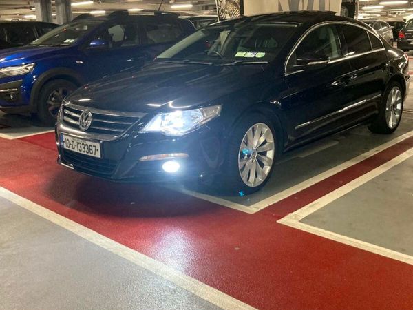 Volkswagen Passat Coupe, Diesel, 2010, Black