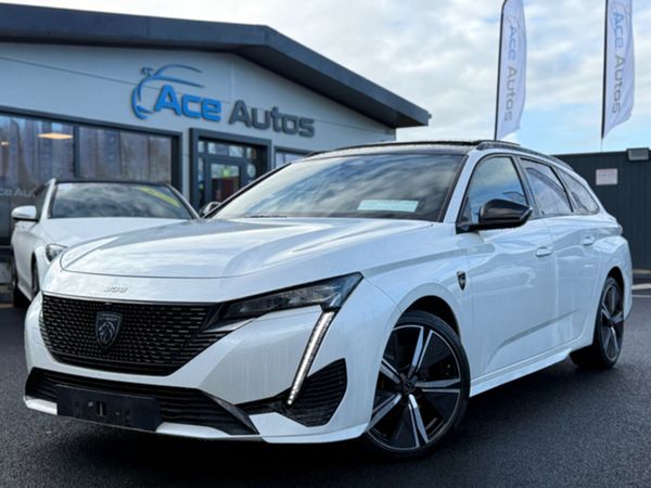 Peugeot 308 Estate, Diesel, 2022, White