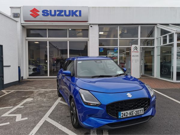 Suzuki Swift Hatchback, Petrol Hybrid, 2024, Blue