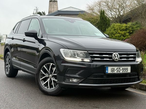 Volkswagen Tiguan SUV, Diesel, 2018, Black