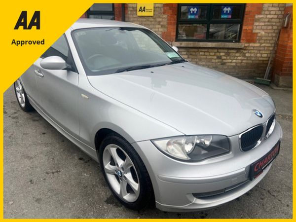 BMW 1-Series Hatchback, Petrol, 2009, Silver