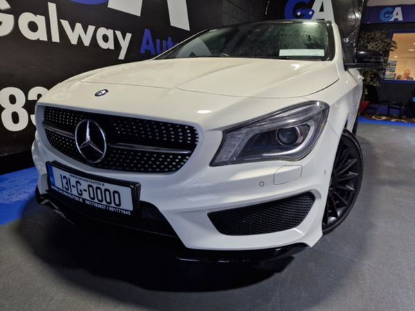 Mercedes-Benz CL-Class Coupe, Diesel, 2013, White