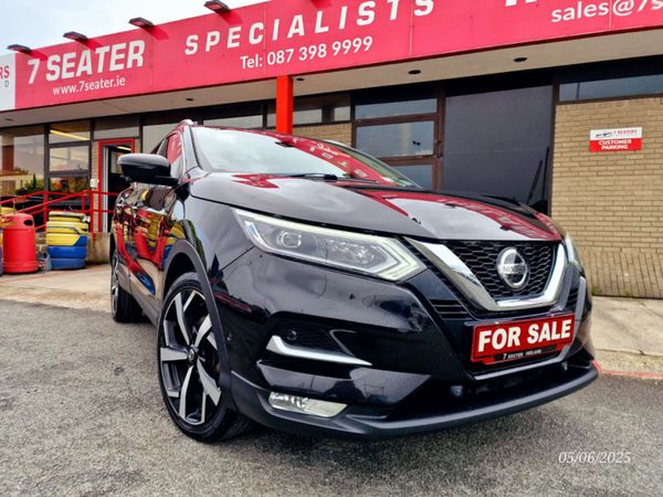 Nissan Qashqai Hatchback, Diesel, 2018, Black