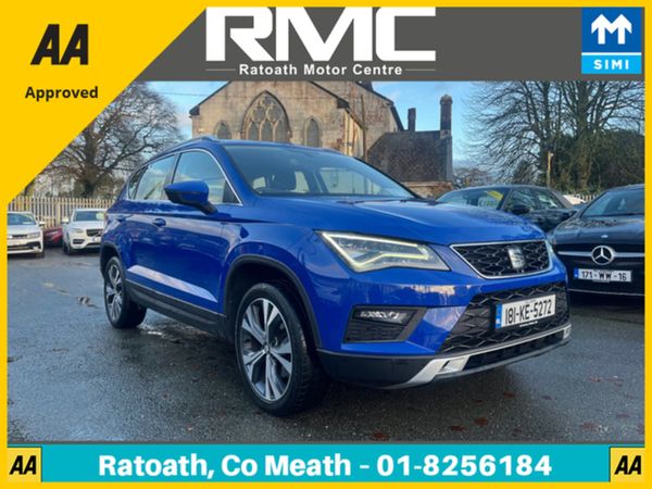 SEAT Ateca SUV, Petrol, 2018, Blue