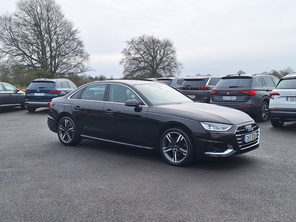 Audi A4 Saloon, Diesel, 2023, Black