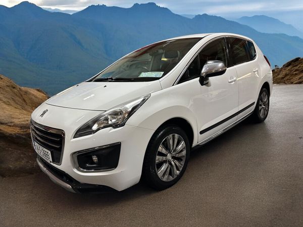 Peugeot 3008 SUV, Diesel, 2014, White