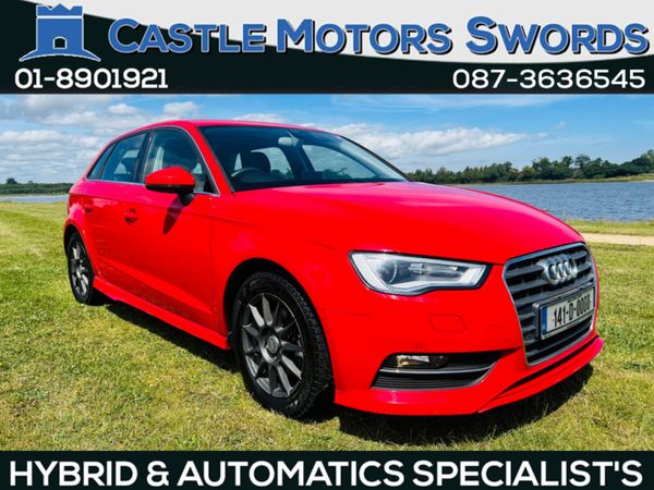 Audi A3 Hatchback, Petrol, 2014, Red