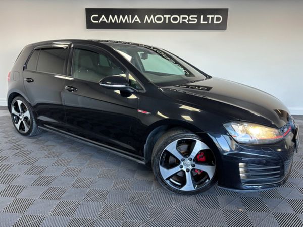 Volkswagen Golf Hatchback, Petrol, 2015, Black
