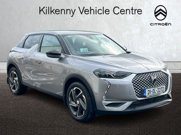 DS Automobiles DS 3 Hatchback, Electric, 2021, Grey