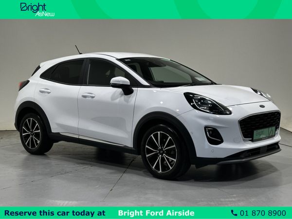 Ford Puma MPV, Petrol Hybrid, 2023, White