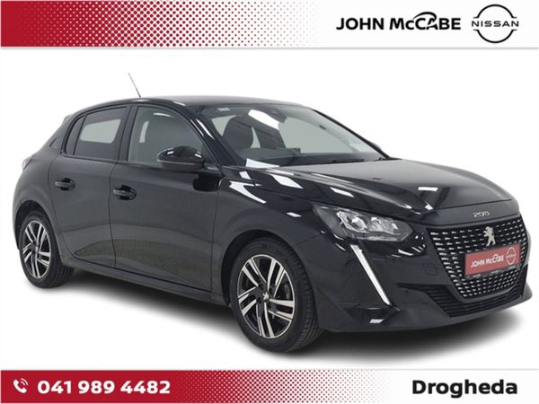 Peugeot 208 Hatchback, Petrol, 2023, Black