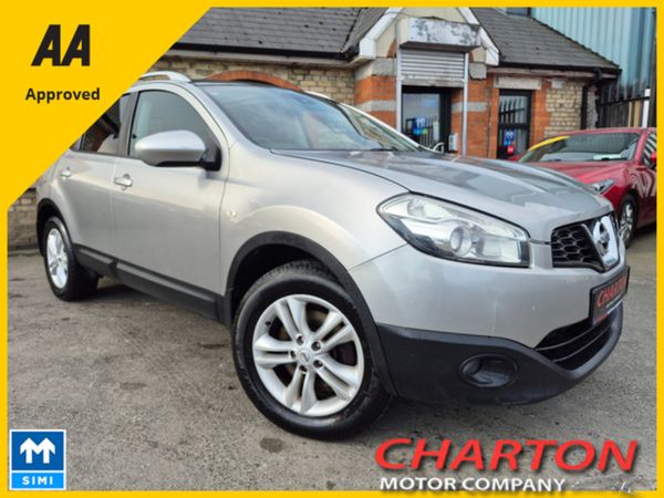 Nissan Qashqai+2 MPV, Diesel, 2012, Silver