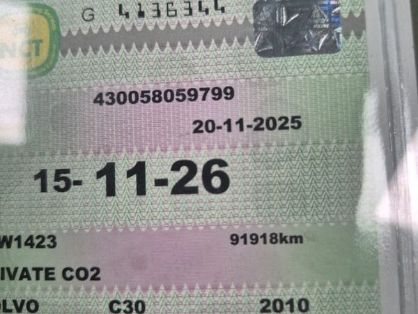 Volvo C30 Coupe, Diesel, 2010, Silver