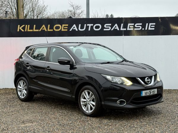 Nissan Qashqai Hatchback, Diesel, 2014, Black