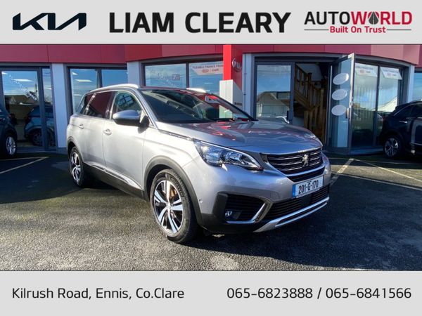 Peugeot 5008 MPV, Diesel, 2020, Grey