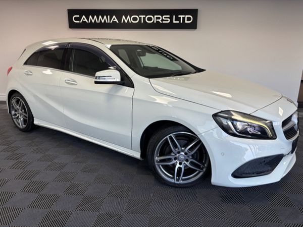 Mercedes-Benz A-Class Hatchback, Petrol, 2016, White
