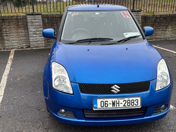 Suzuki Swift Hatchback, Petrol, 2006, Blue