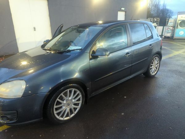 Volkswagen Golf Hatchback, Petrol, 2007, Blue