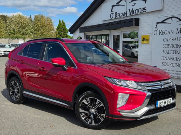 Mitsubishi Eclipse Cross Estate, Petrol, 2018, Red