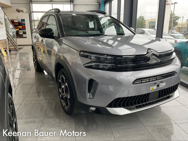 Citroen C5 Aircross SUV, Diesel, 2025, Grey
