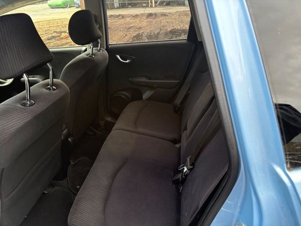 Honda Fit Hatchback, Petrol Hybrid, 2012, Blue