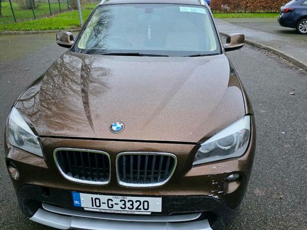 BMW X1 Hatchback, Diesel, 2010, Brown