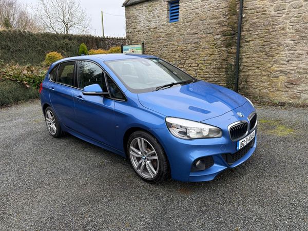 BMW 2-Series Hatchback, Petrol Plug-in Hybrid, 2016, Blue