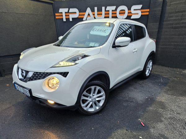 Nissan Juke SUV, Diesel, 2014, White